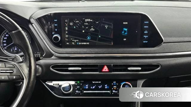 Hyundai Sonata (DN8) 2019 Синий из Кореи, фото 6