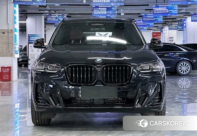 BMW X3 2024 Черный из Китая, фото 6