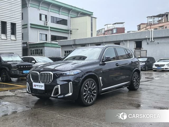 BMW X5 2024 Черный из Китая, фото 6