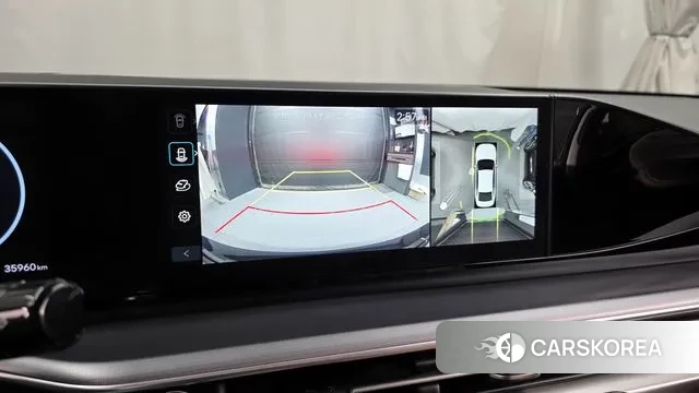 Hyundai Grandeur Hybrid (GN7) 2023 Черный из Кореи, фото 6