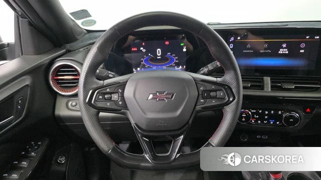 Chevrolet (GM Daewoo) Trax Crossover 2023 Черный из Кореи, фото 6