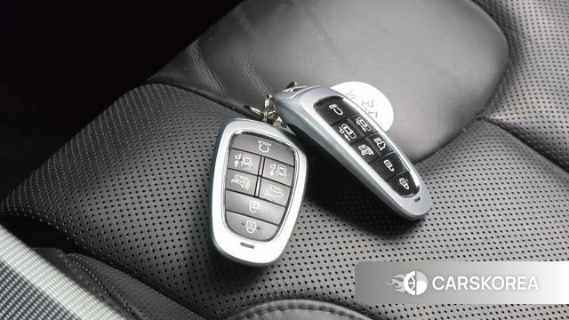 Hyundai The New Palisade 2022 Синий из Кореи, фото 6
