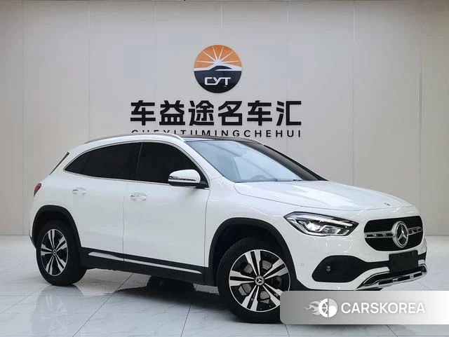 Mercedes-Benz GLA 2022 Белый из Китая, фото 6