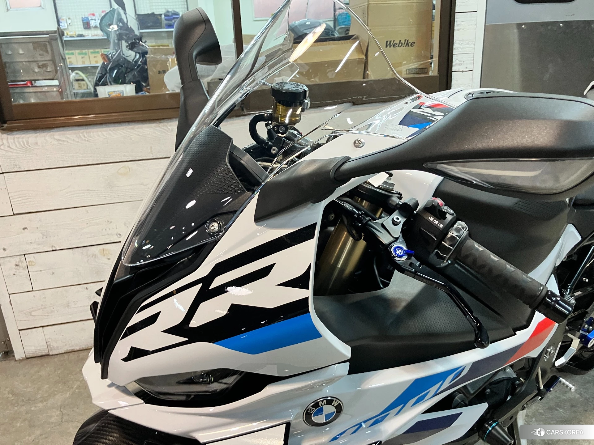 Проданный BMW S1000RR M PACKAGE id 4391967 из Японии, фото 6