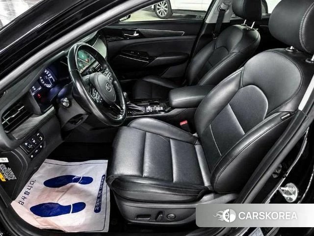 Kia K7 Premier 2019 Черный из Кореи, фото 6