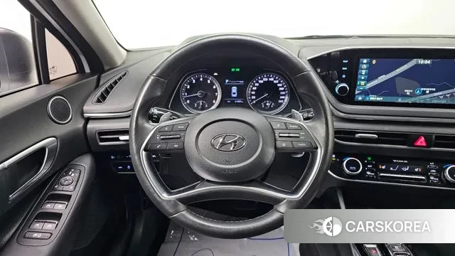 Hyundai Sonata (DN8) 2019 Белый из Кореи, фото 6