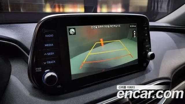 Hyundai Santa Fe TM 2018 Серый из Кореи, фото 6