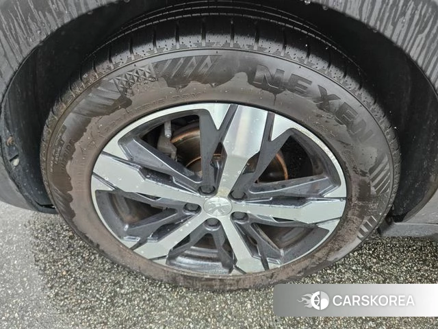 Peugeot 3008 second generation 2018 Белый из Кореи, фото 6