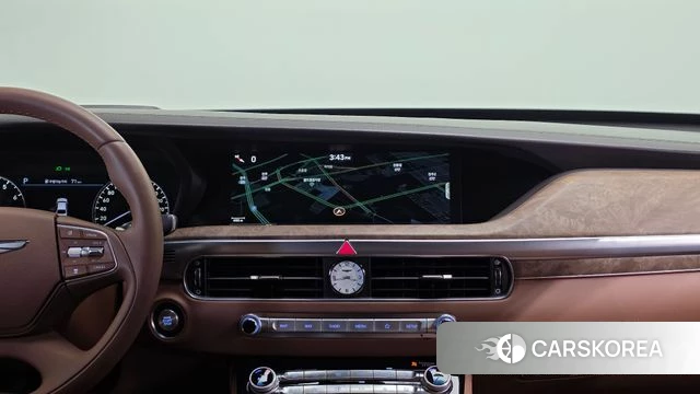 Genesis G90 2019 Красный из Кореи, фото 6