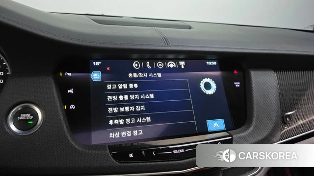 Cadillac CT6 2018 Черный из Кореи, фото 6