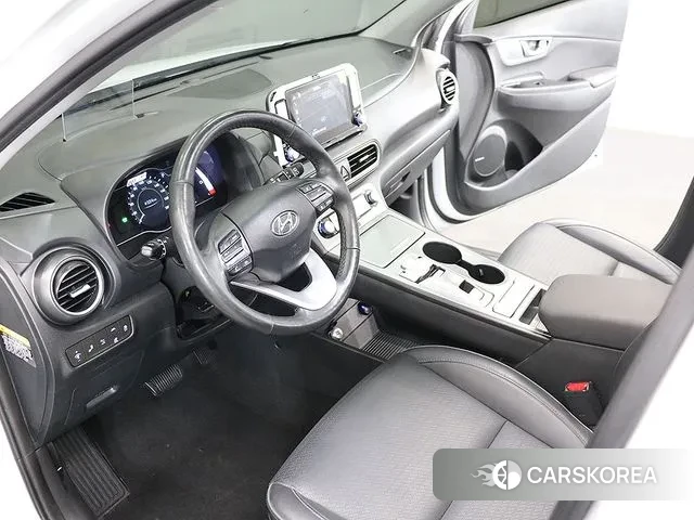Hyundai Kona Electric 2019 Белый из Кореи, фото 6