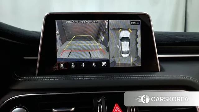 Genesis G70 2018 Синий из Кореи, фото 6