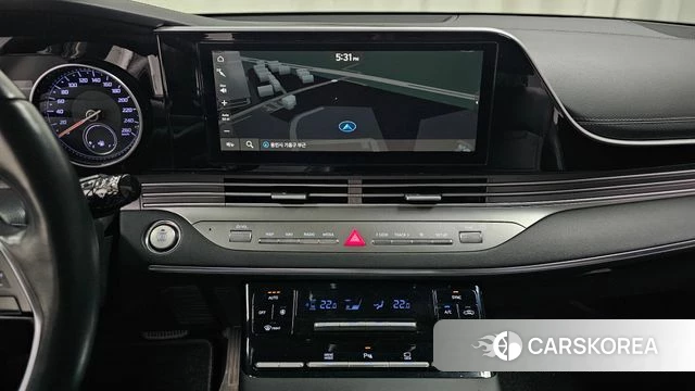 Hyundai The New Grandeur IG 2021 Черный из Кореи, фото 6