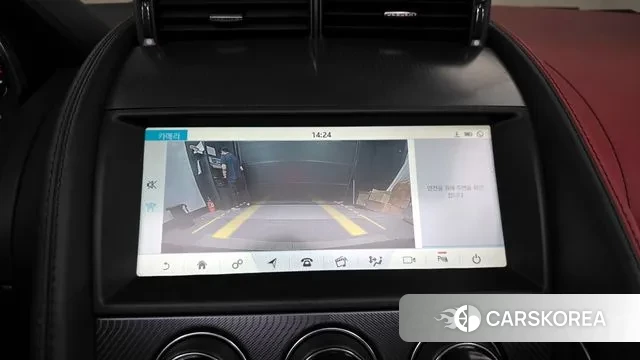 Jaguar F-TYPE 2019 Черный из Кореи, фото 6