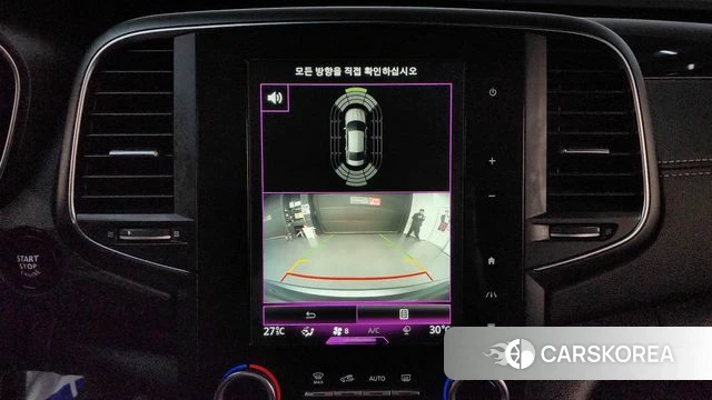 Renault Korea (Samsung) SM6 2018 Серый из Кореи, фото 6