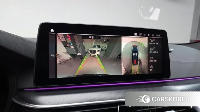 BMW 5 Series (G30) 2023 Черный из Кореи, фото 6