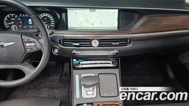 Genesis G90 2021 Черный из Кореи, фото 6