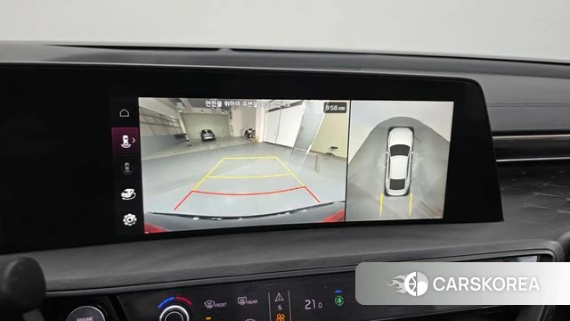 Kia K8 2022 Черный из Кореи, фото 6