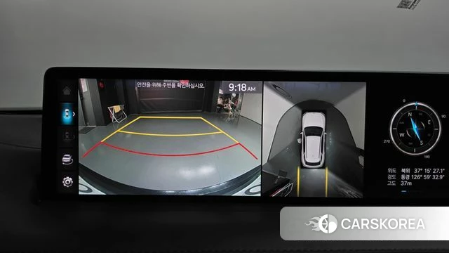 Genesis GV70 2021 Черный из Кореи, фото 6
