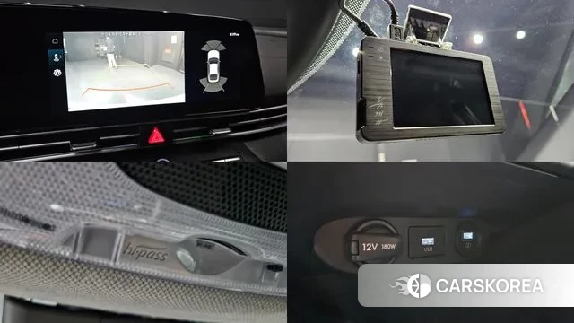 Hyundai Avante (CN7) 2023 Белый из Кореи, фото 6