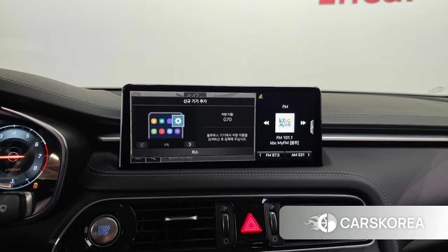 Genesis The New G70 2021 Черный из Кореи, фото 6