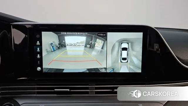 Hyundai The New Grandeur IG Hybrid 2021 Черный из Кореи, фото 6