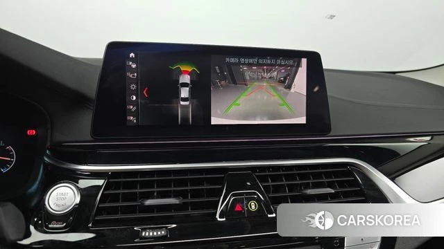 BMW 5 Series (G30) 2019 Белый из Кореи, фото 6