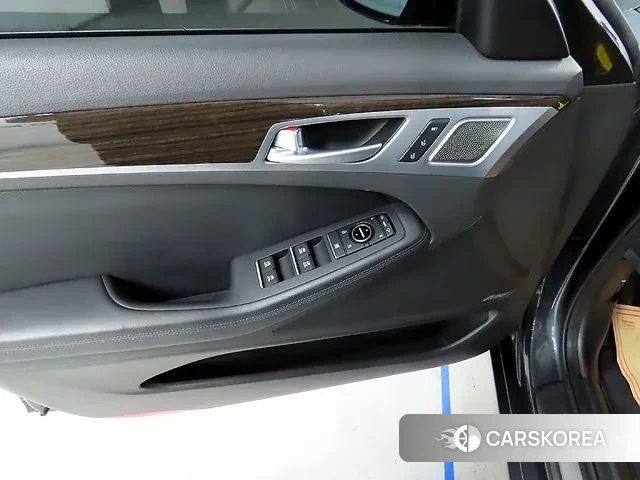 Genesis G80 2019 Темно-зеленый из Кореи, фото 6