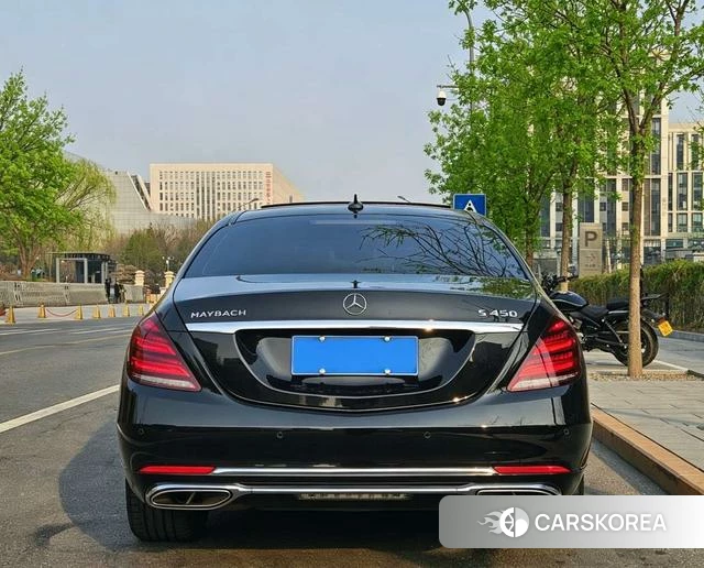 Mercedes-Benz Maybach S-class 2019 Черный из Китая, фото 6