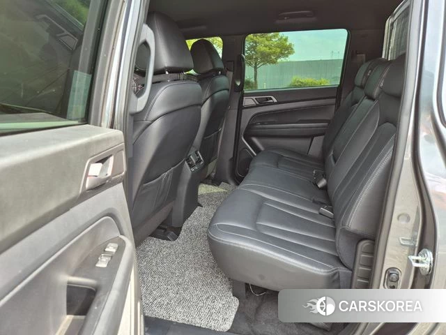 Ssangyong The New Rexton Sport 2022 Серый из Кореи, фото 6