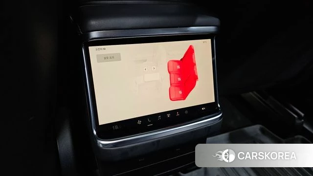 Tesla Model X 2023 Синий из Кореи, фото 6