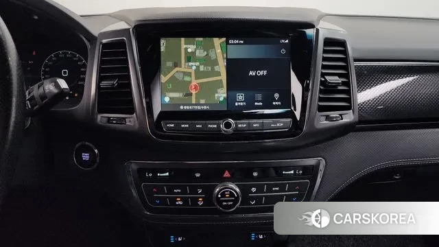 Ssangyong The New Rexton Sports Cannes 2022 Светло-зеленый из Кореи, фото 6