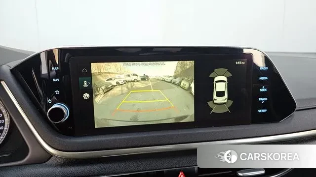 Hyundai Sonata Hybrid (DN8) 2021 Серый из Кореи, фото 6