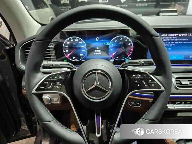 Mercedes-Benz GLE-Class W167 2025 Серый из Кореи, фото 6