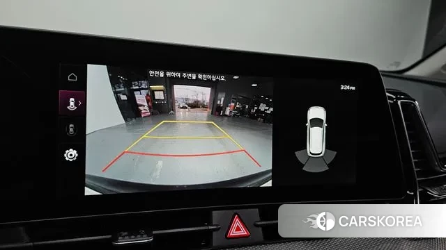 Kia Sportage 5th Generation Hybrid 2021 Черный из Кореи, фото 6