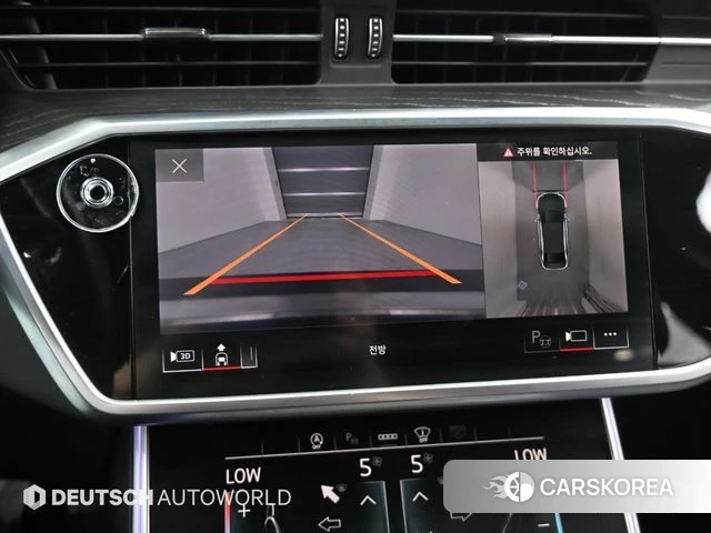 Audi A6 (C8) 2021 Черный из Кореи, фото 6