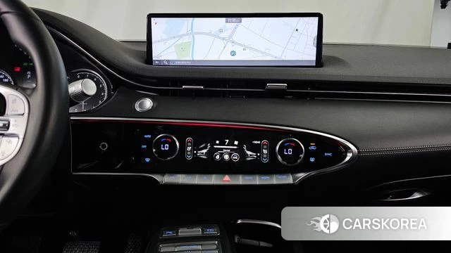 Genesis GV70 2021 Черный из Кореи, фото 6