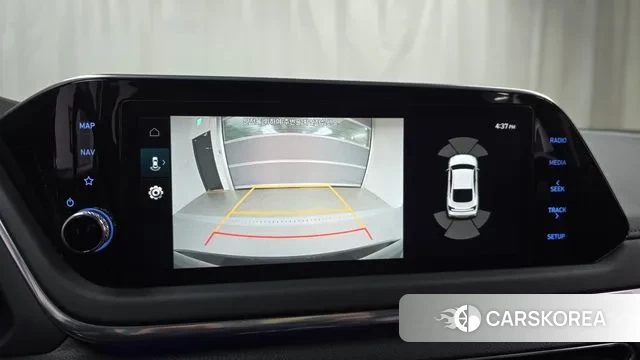 Hyundai Sonata (DN8) 2022 Черный из Кореи, фото 6