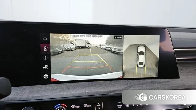 Kia K8 Hybrid 2022 Белый из Кореи, фото 6