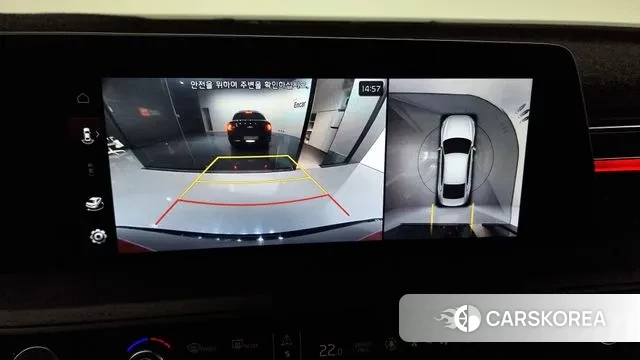 Kia K8 Hybrid 2021 Черный из Кореи, фото 6