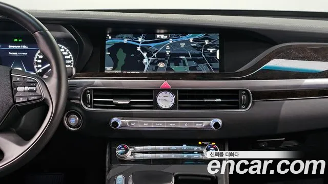 Genesis G90 2019 Синий из Кореи, фото 6