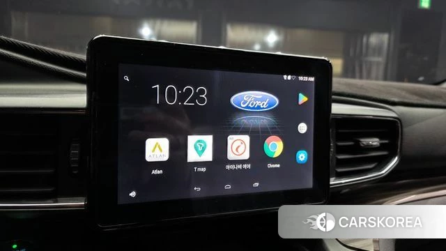 Ford Explorer 6th Generation 2020 Белый из Кореи, фото 6