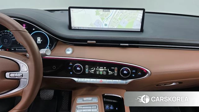 Genesis GV70 2022 Белый из Кореи, фото 6