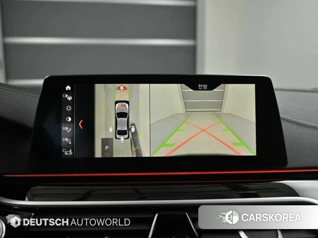 BMW 5 Series (G30) 2019 Белый из Кореи, фото 6