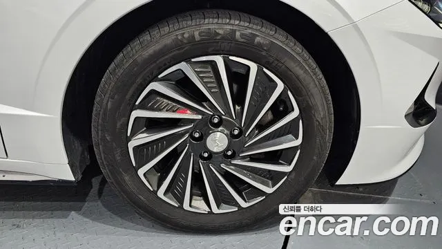 Hyundai Sonata Hybrid (DN8) id 2679093 из Кореи 6