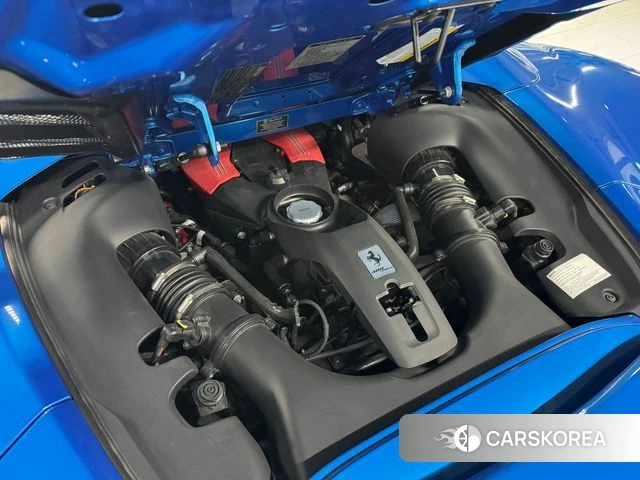 Ferrari 488 Spider 2019 Синий из Кореи, фото 6
