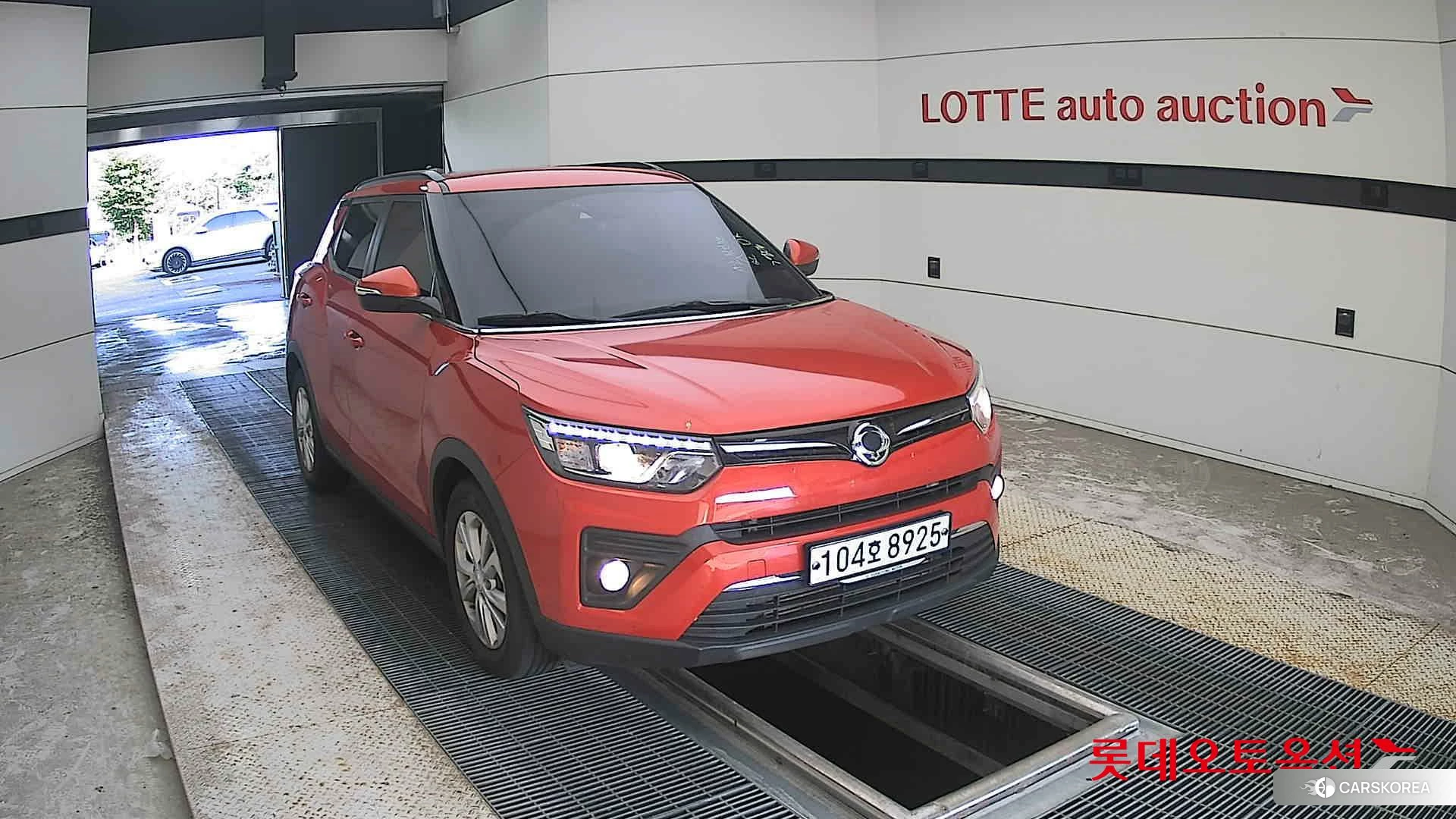 SsangYong Tivoli 2021 Orange Pop из Кореи, фото 6