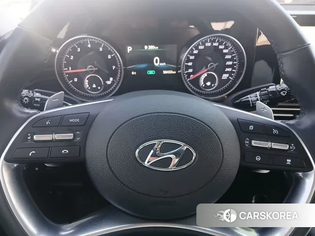 Hyundai The New Grandeur IG 2021 Белый из Кореи, фото 6