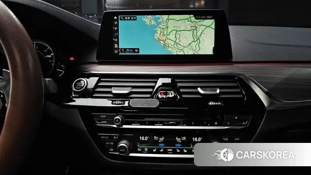 BMW 5 Series (G30) 2018 Серый из Кореи, фото 6