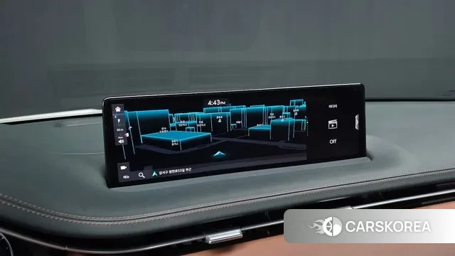 Genesis GV70 2022 Белый из Кореи, фото 6